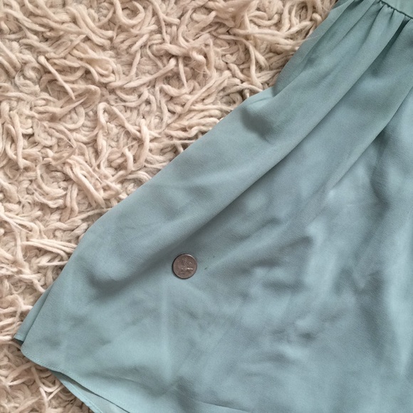 Adorable Doe & Rae sea foam green dress - Picture 3 of 4